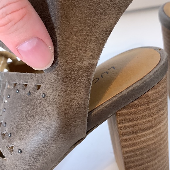 Lucky Brand leather heels - Picture 10 of 15